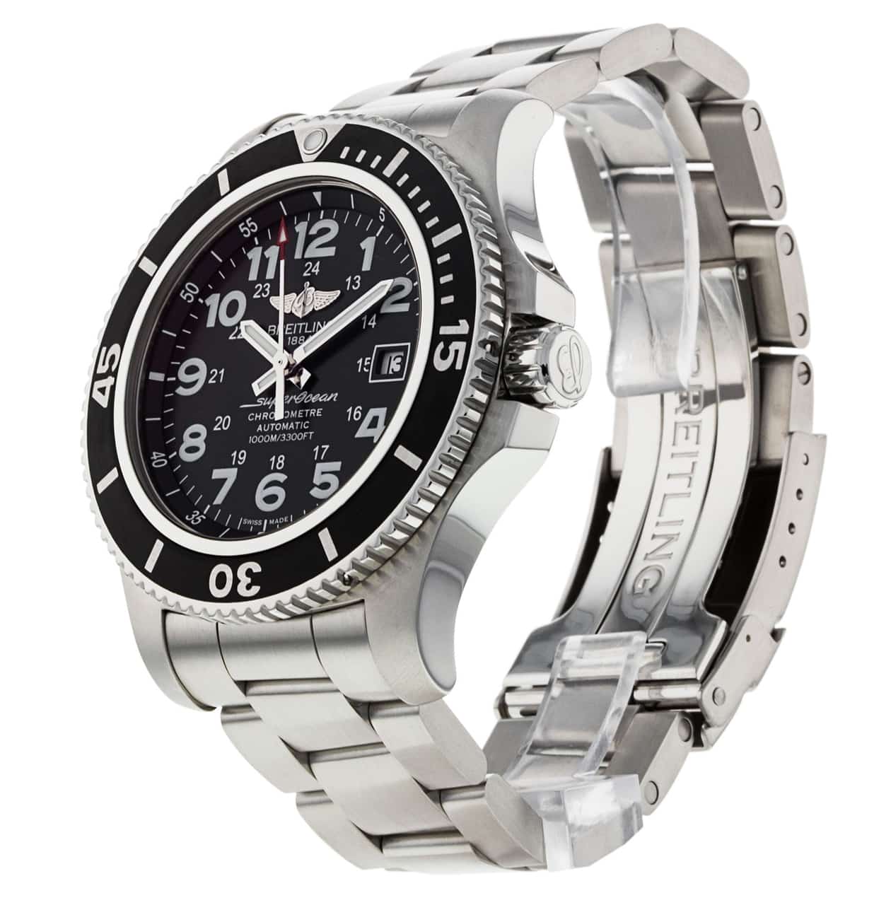 Pre Owned Breitling SuperOcean II 44 A17392 Watch Watchfinder Co